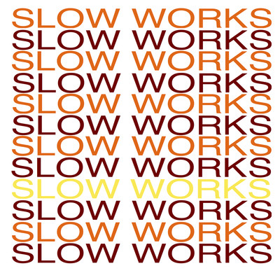 SLOW WORKSのジャケット写真