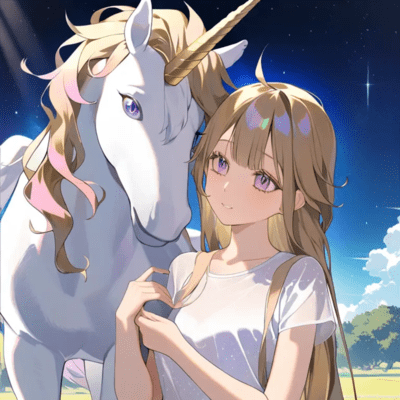 A girl who sings of love to the stars Front Cover