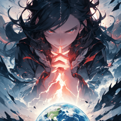 Angry Thunder God Front Cover