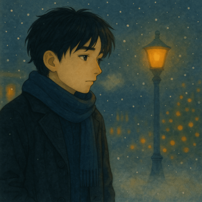 A Sigh on a Freezing Holy Night Front Cover