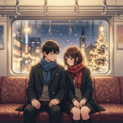 Just Swaying on the Same Train Front Cover