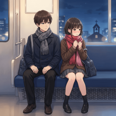 At a Distance Where We Might Touch Front Cover