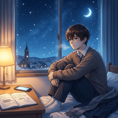 Thinking of You Under the Stars Front Cover