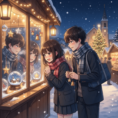 Walking With You in the Lights Front Cover