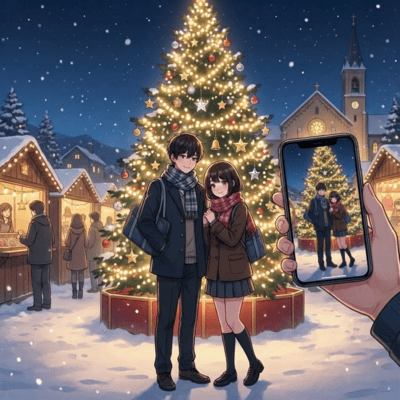 きらめく街でほどける笑顔のジャケット写真