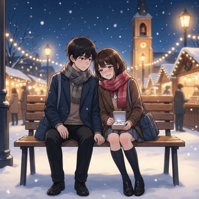 イヴの教会でのジャケット写真