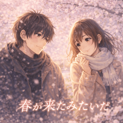 It Feels Like Spring Has Come Front Cover