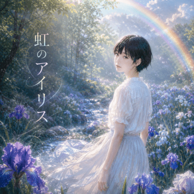Rainbow Iris Front Cover