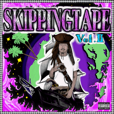 Skipping Tape Vol.2 Front Cover
