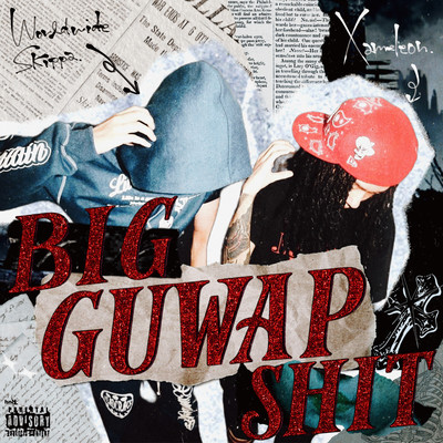 BIGGUWAPSHIT Front Cover