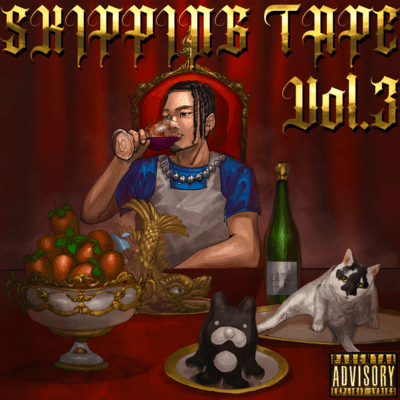 Skipping Tape Vol.3 Front Cover