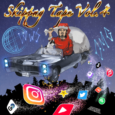 Skipping Tape Vol.4 Front Cover