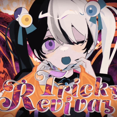 Trickle Revival (feat. HATSUNE MIKU, KAFU & Zundamon) Front Cover