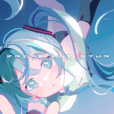 Prime Pop Star (feat. HATSUNE MIKU) Front Cover