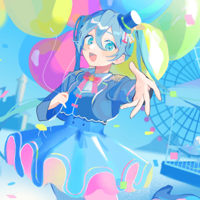 Entracter's Capriccio (feat. HATSUNE MIKU) Front Cover