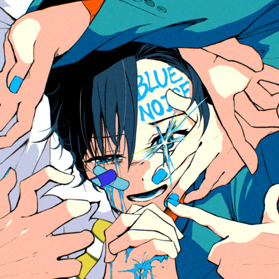 BLUENOISEのジャケット写真