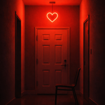 We intertwine a hollow love Front Cover