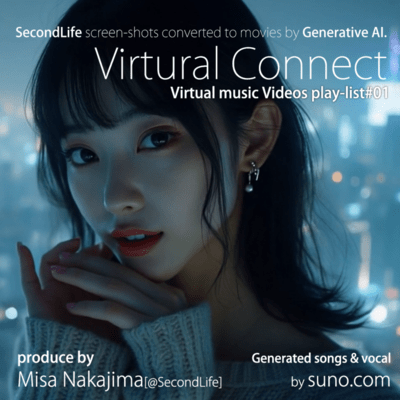 Virtual Connectのジャケット写真
