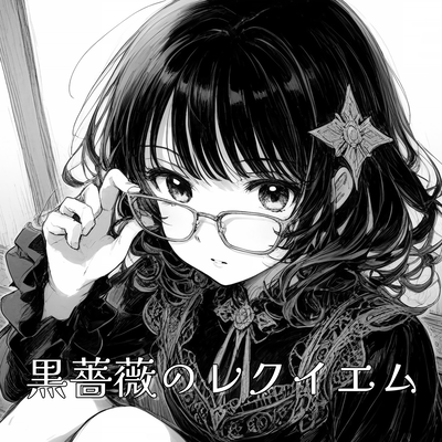 黒薔薇のレクイエムのジャケット写真