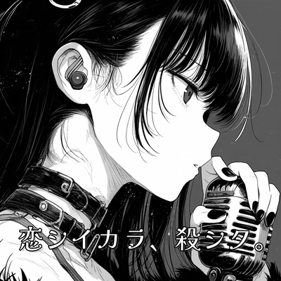 I Loved You, So I Killed You. Front Cover