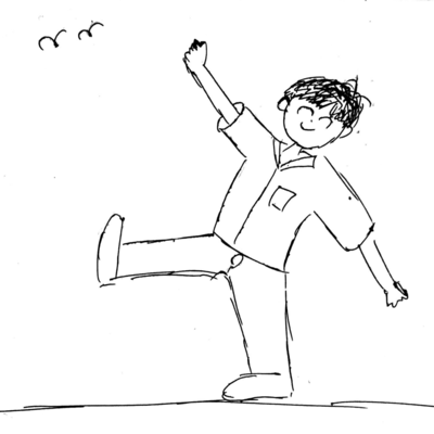 Hasty March Front Cover