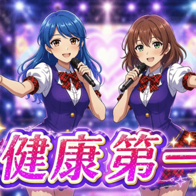 Health comes first. (feat. GUMI & HARUKA) Front Cover