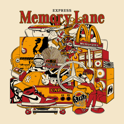 Memory Lane Front Cover
