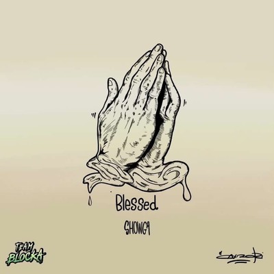 Blessed Front Cover