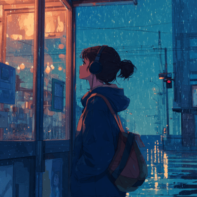 Rainy Lofi Momentsのジャケット写真