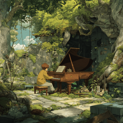 Tales from the Piano Forest Front Cover