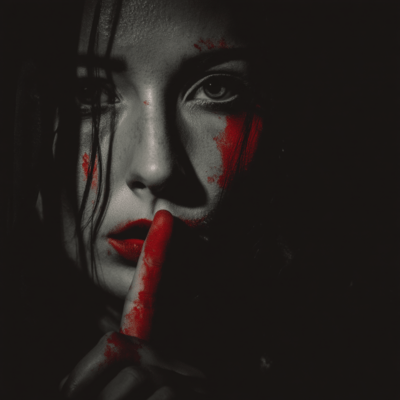 Whispers in the Dark Front Cover