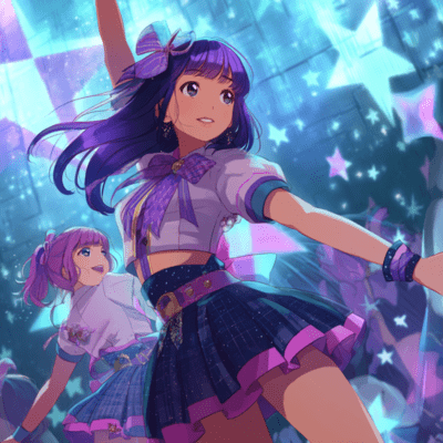 Starlight Pop! Front Cover