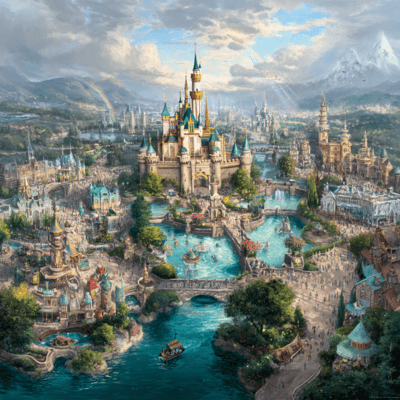 Kingdom of Dreams and Magic Front Cover