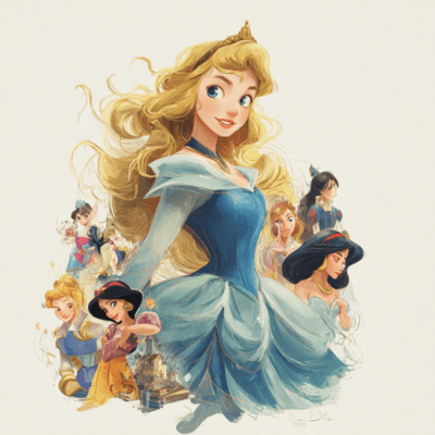 Once Upon a Melody Front Cover