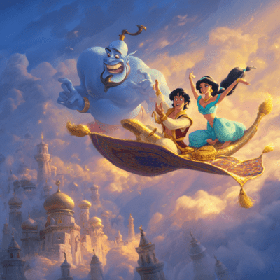 Arabian Nights Instrumentals Front Cover