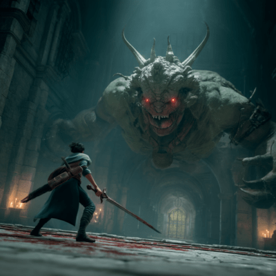 Final Confrontation - Boss Battle BGM Front Cover