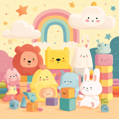 Kiddy Beats Front Cover