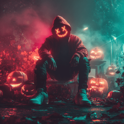 HalloHop Trick or Track Front Cover