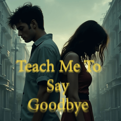 Teach Me To Say Goodbye Front Cover