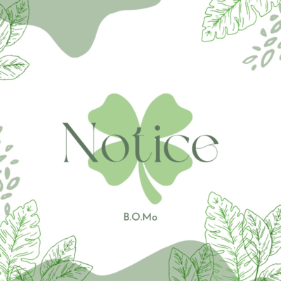 Notice Front Cover