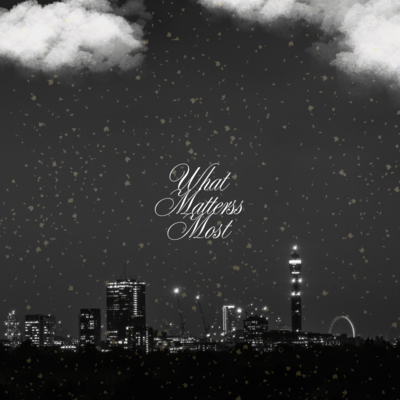 What Matters Mostのジャケット写真