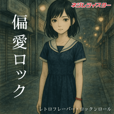 偏愛ロックのジャケット写真