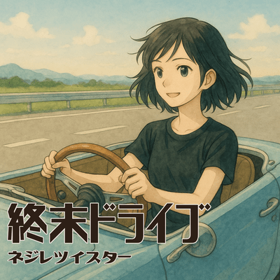 終末ドライブのジャケット写真