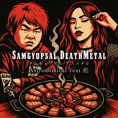 Samgyopsal Death Metal Front Cover