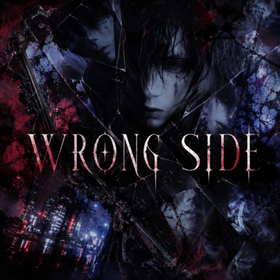 WRONG SIDE Front Cover