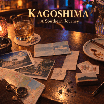 KAGOSHIMA / A Southern Journey Front Cover