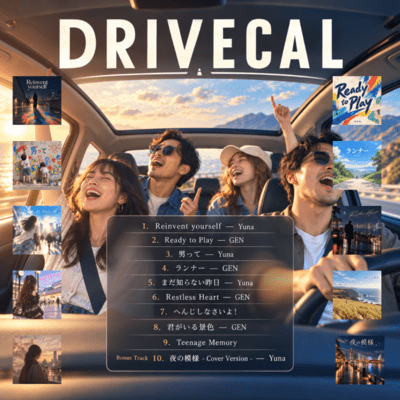 DRIVECAL Front Cover
