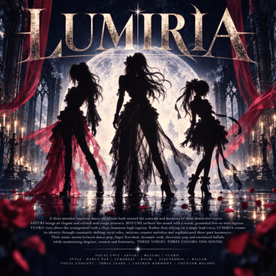 LUMIRIA Front Cover