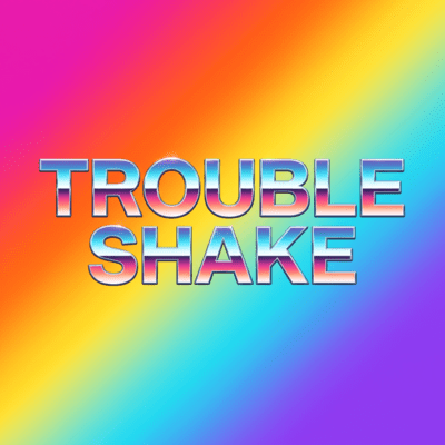 TROUBLE SHAKEのジャケット写真