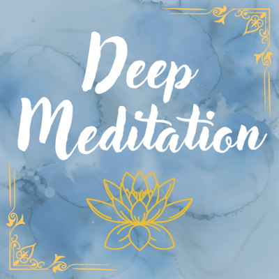 Deep meditation Front Cover